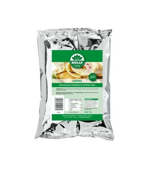 Backmischung Crêpes neutral | 1kg