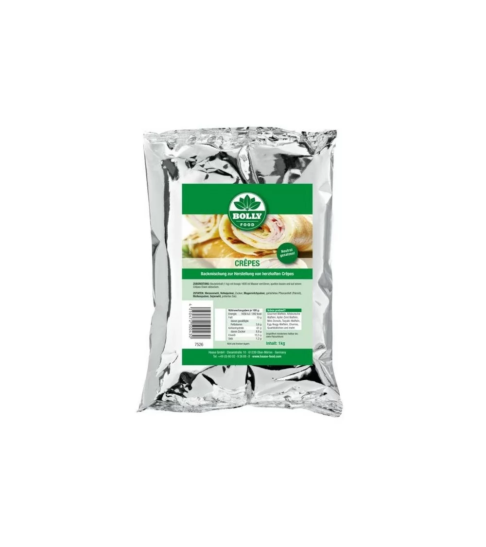 Backmischung Crêpes neutral | 1kg