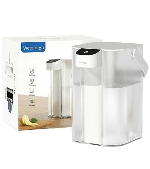 Carafe filtrante Waterdrop Eletric 3,5 L, filtre inclus