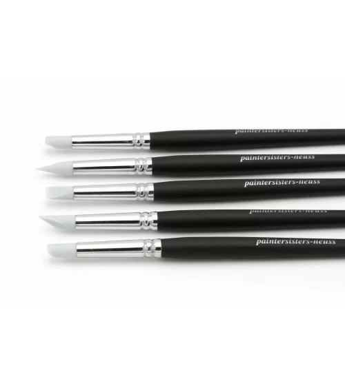 Paintersisters Silikonpinsel | Für perfekte Strukturen