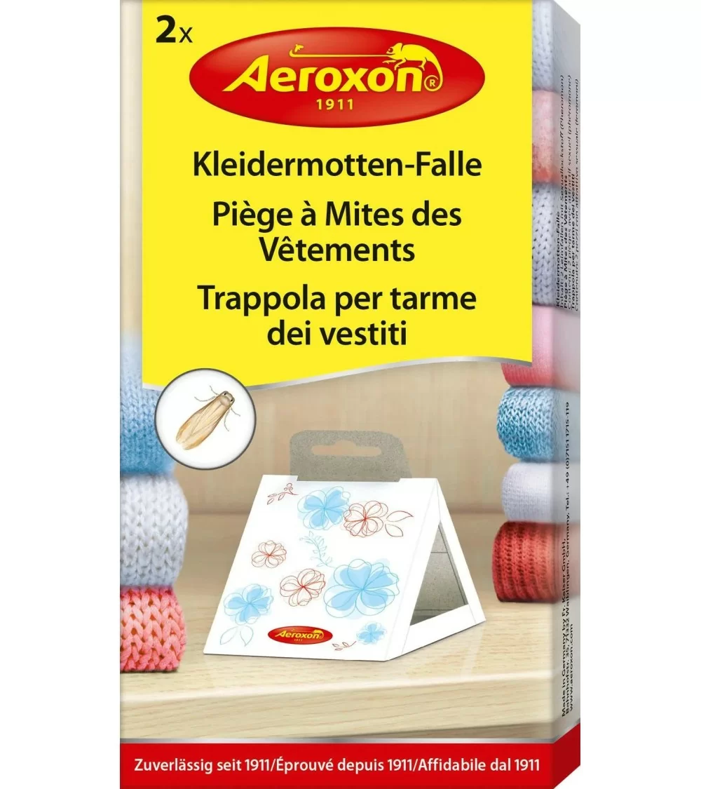 Aeroxon Kleidermottenfalle | 2Stk.