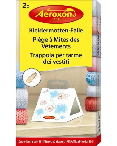 Aeroxon Kleidermottenfalle | 2Stk.
