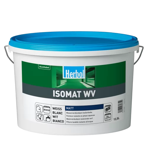 Herbol Isomat WV|Flecken unsichtbar machen