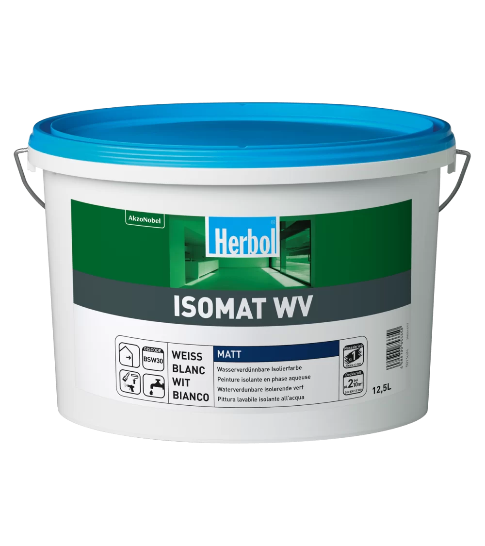 Herbol Isomat WV|Flecken unsichtbar machen
