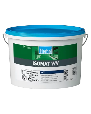 Herbol Isomat WV|Flecken unsichtbar machen