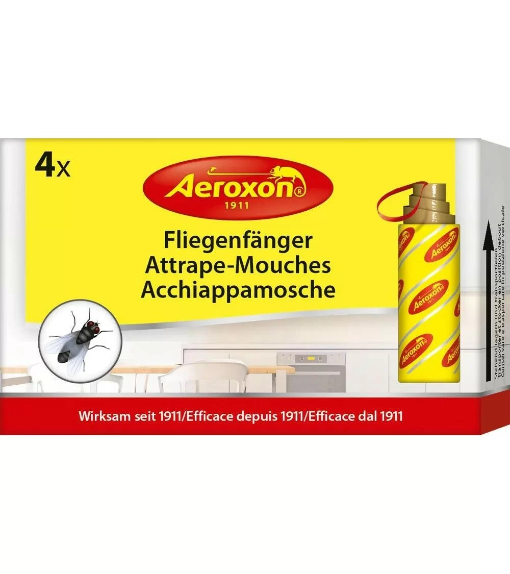 AEROXON HAUSHALTS FLIEGENFÄNGER | 4Stk.
