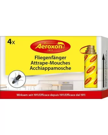 AEROXON HAUSHALTS FLIEGENFÄNGER | 4Stk.
