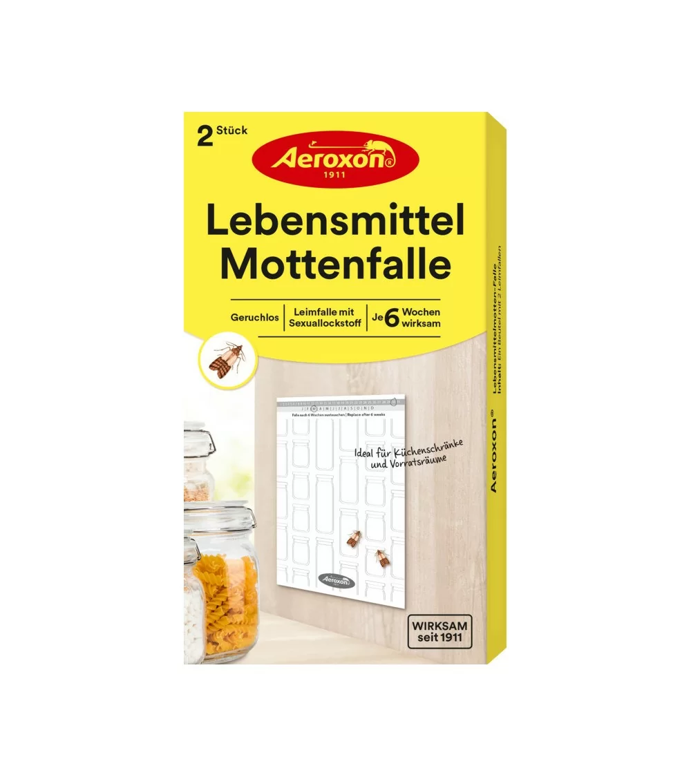 AEROXON LEBENSMITTEL MOTTENFALLE | 2Stk.