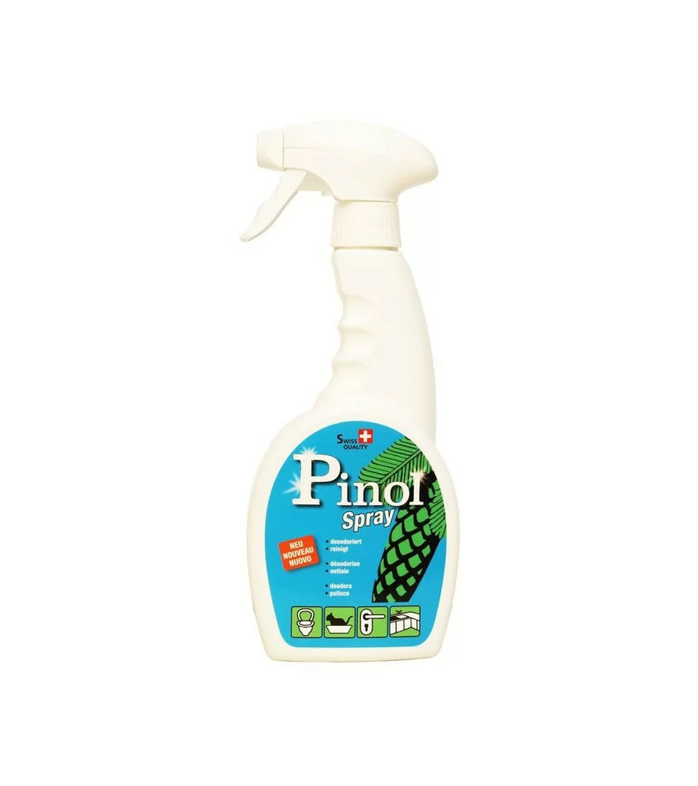 Spray nettoyant et désinfectant PINOL | Propreté hygiénique