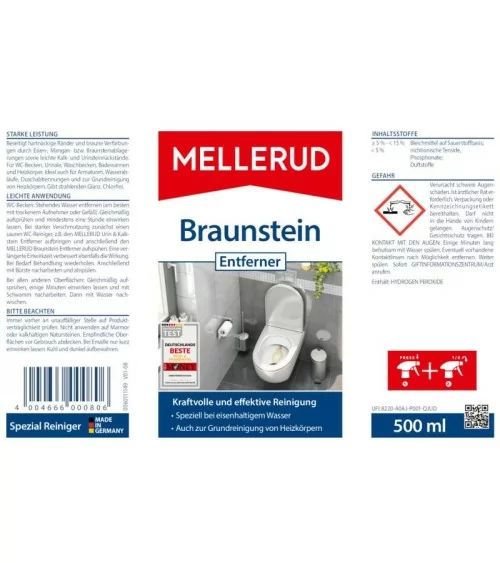 MELLERUD Braunstein Entferner | 0,5 l