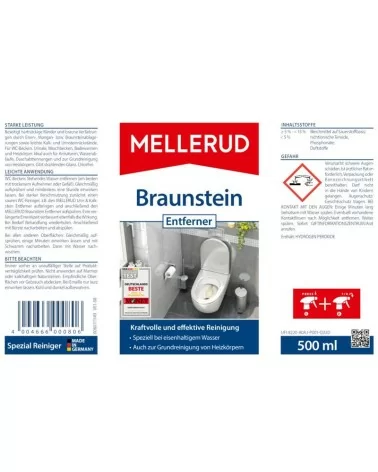 MELLERUD Braunstein Entferner | 0,5 l