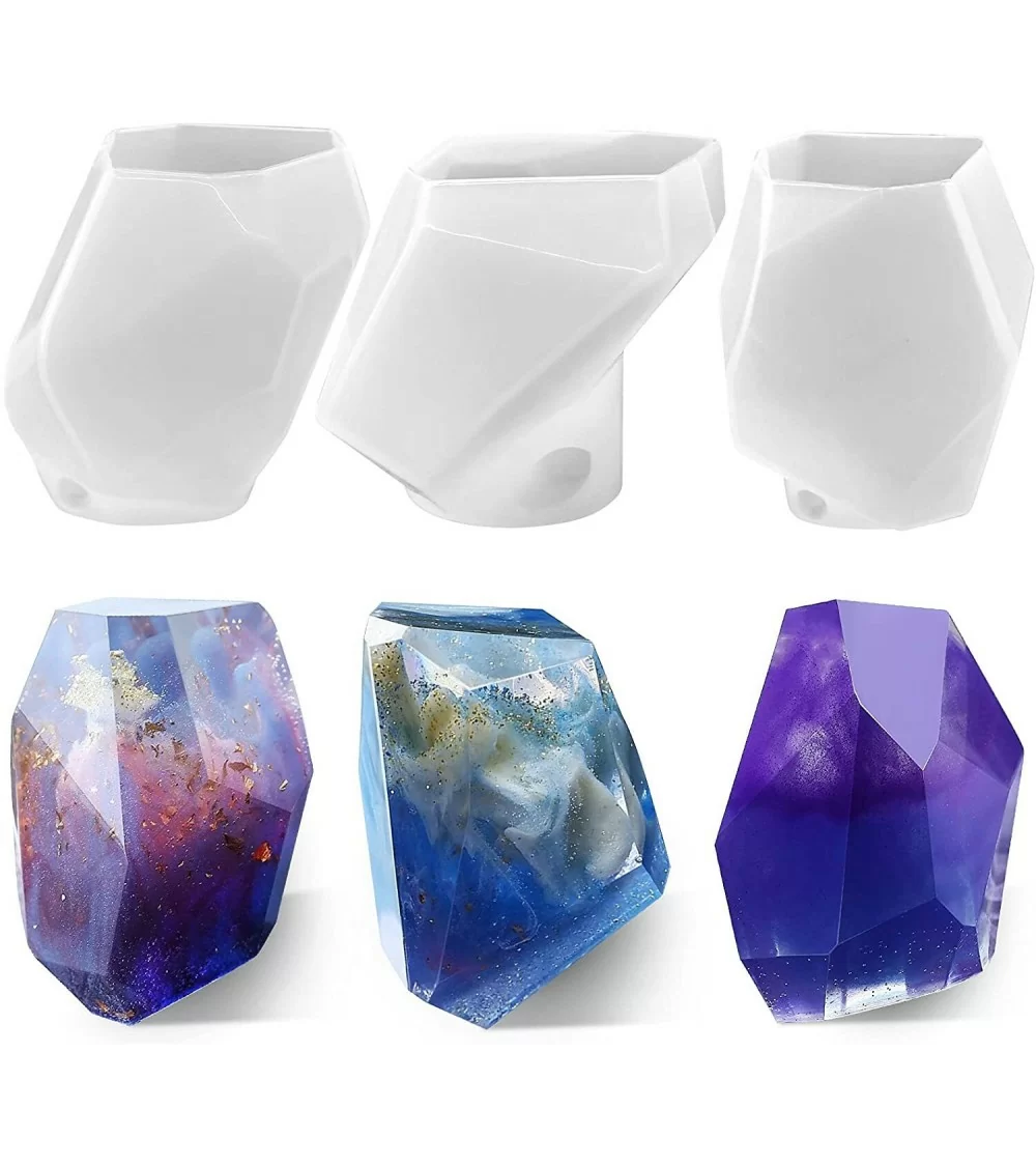 Silikon Giessform | geometrische Formen