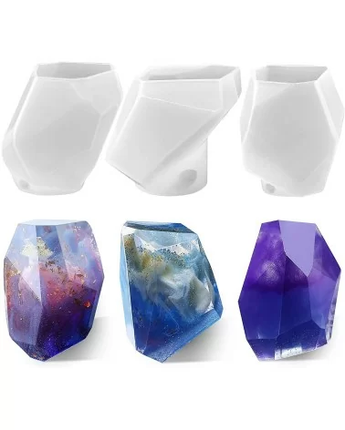 Silikon Giessform | geometrische Formen