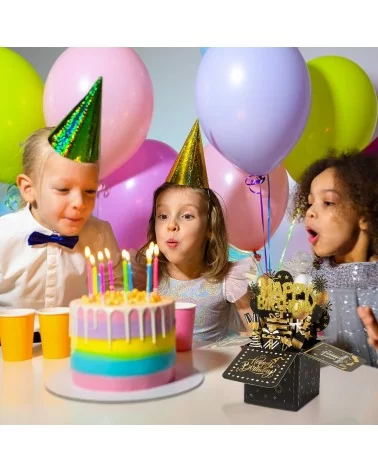 PopUp Happy Birthday Grußkarte