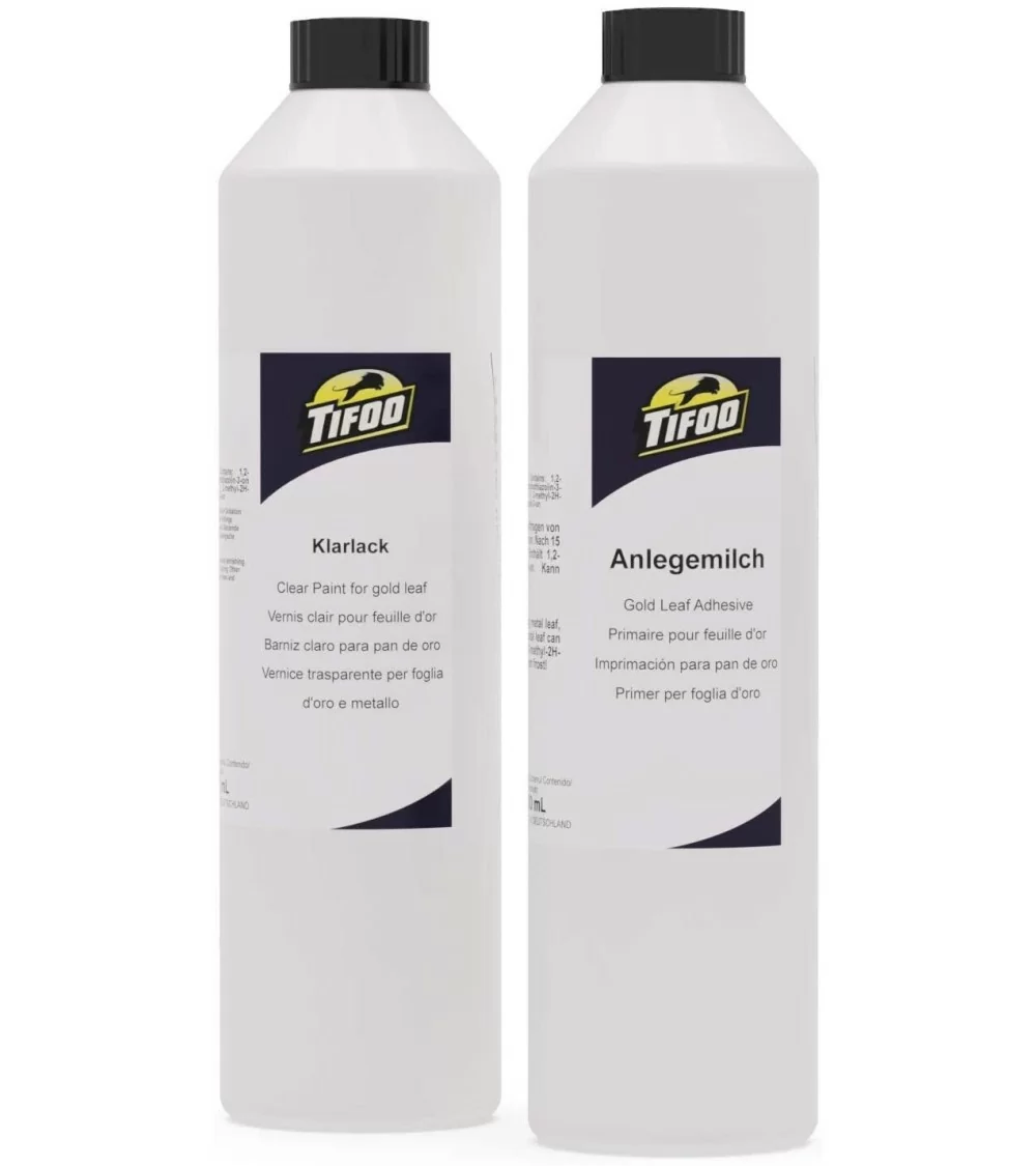 Anlegemilch&Klarlack | 2x500ml