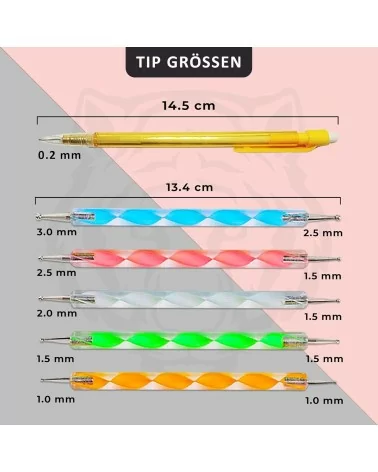 Schwarzes Kohlepapier | 100Stk.