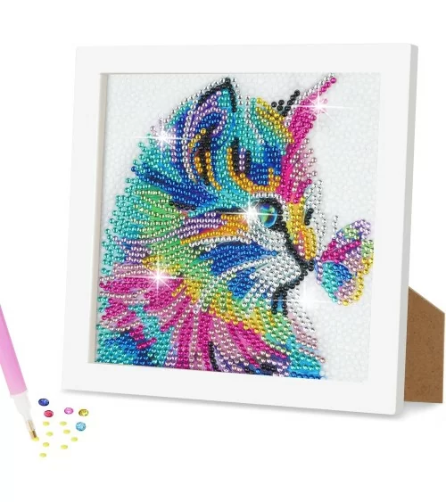 Diamond Painting | Katze