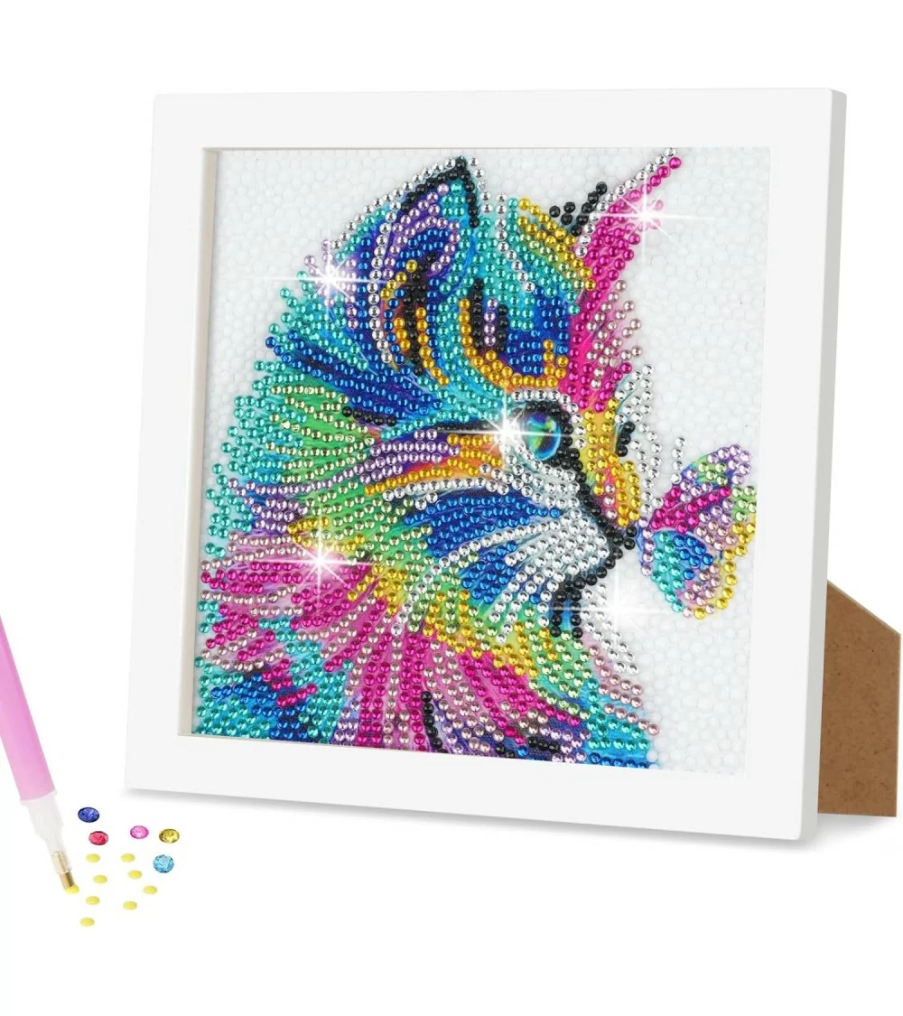 Diamond Painting | Katze