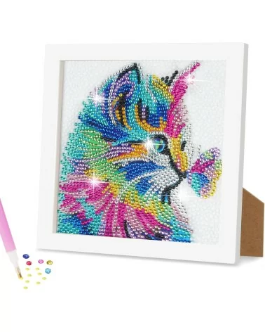 Diamond Painting | Katze