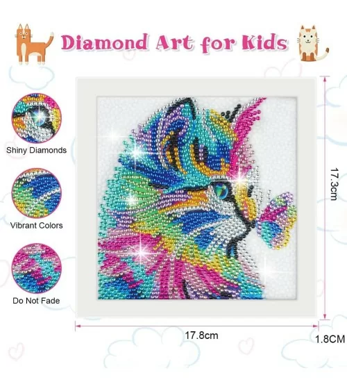 Diamond Painting | Katze
