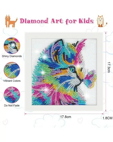 Diamond Painting | Katze