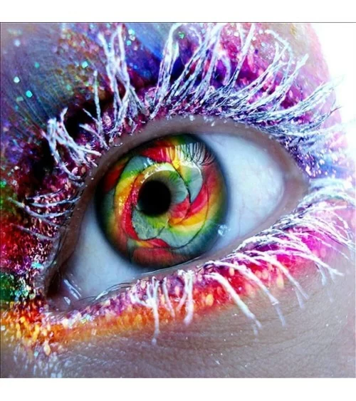 Diamond Painting 35x35cm | Auge