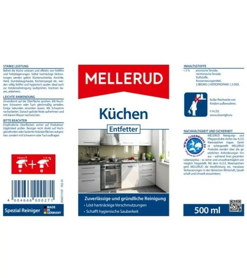 MELLERUD Küchen Entfetter | 0,5 l