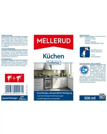MELLERUD Küchen Entfetter | 0,5 l