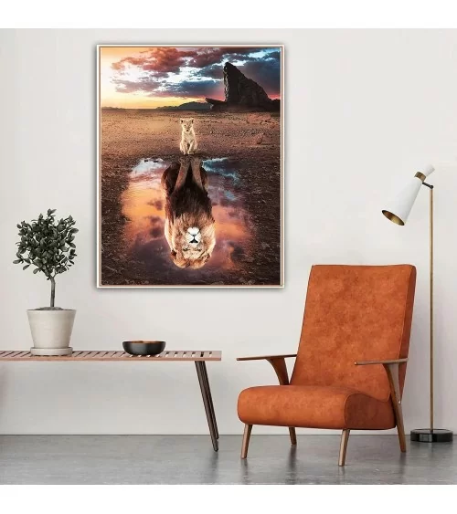 Diamond Painting 30x40cm | Löwe