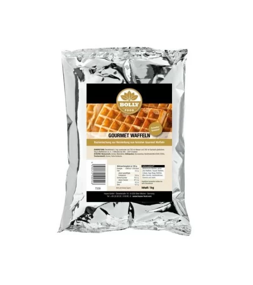 Backmischung Gourmet Waffeln | 1kg