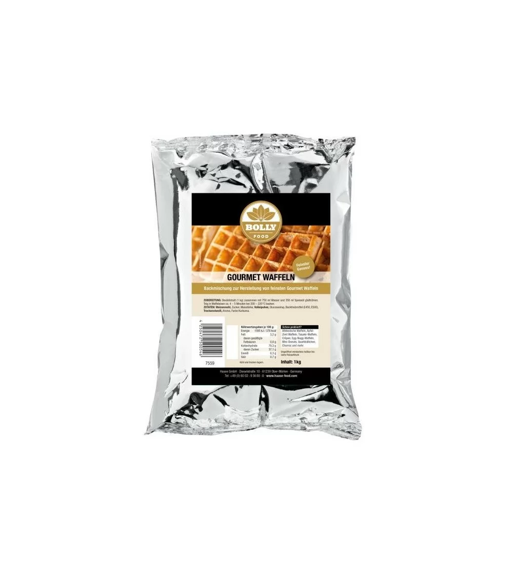 Backmischung Gourmet Waffeln | 1kg