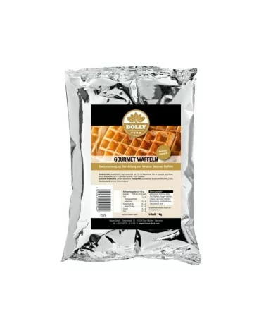 Backmischung Gourmet Waffeln | 1kg