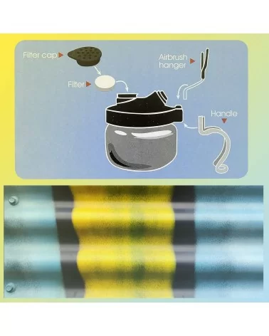 Airbrush Reinigungsset