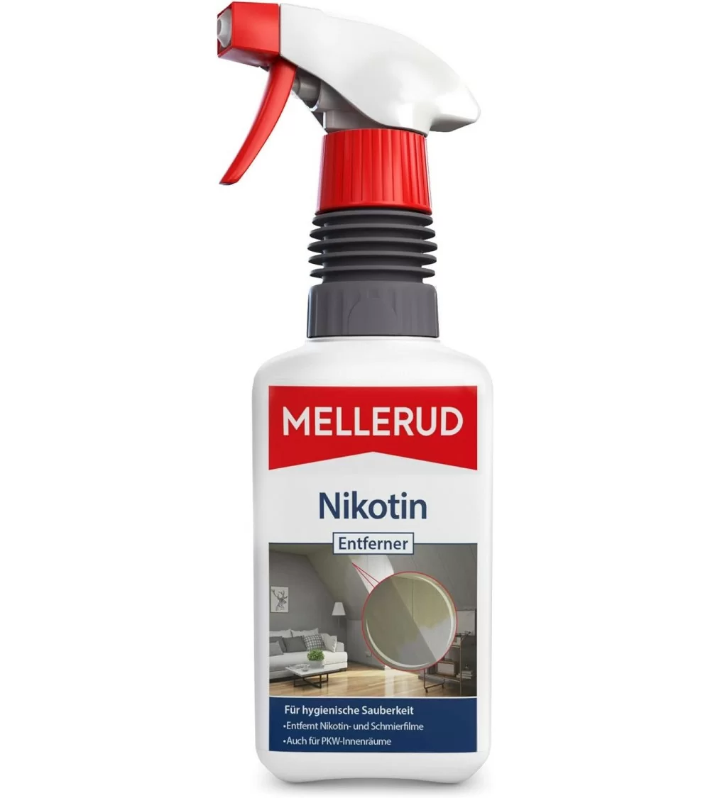 MELLERUD Nettoyant anti-nicotine | 0,5 l