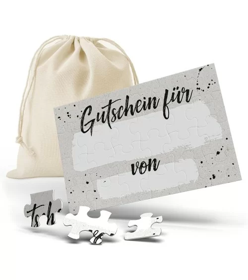 Gutschein Puzzle | 24-teilig