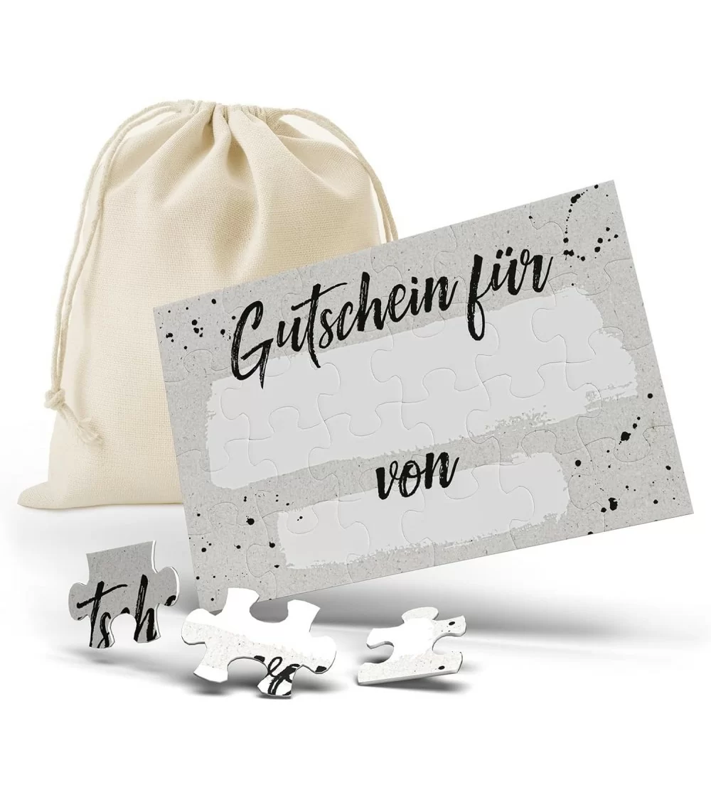 Gutschein Puzzle | 24-teilig
