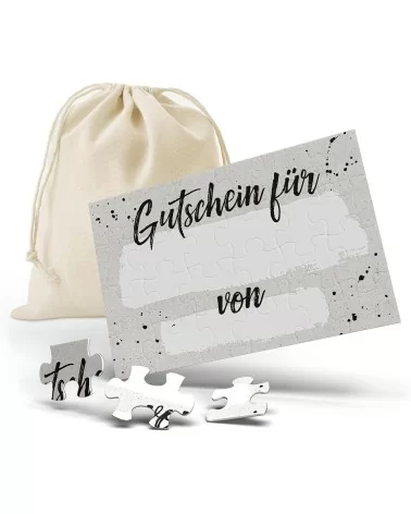 Gutschein Puzzle | 24-teilig