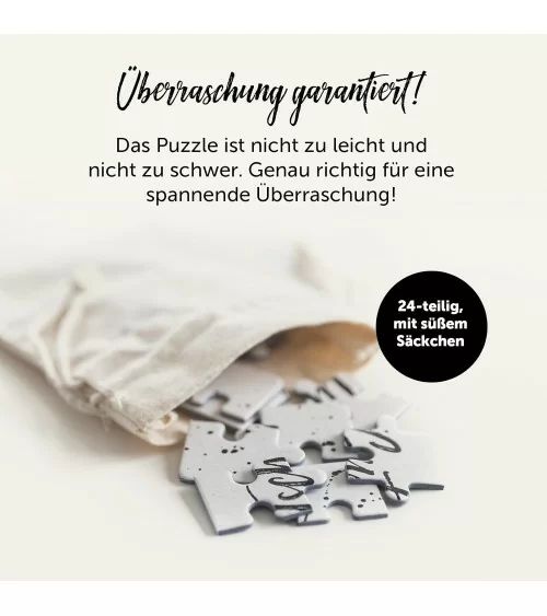 Gutschein Puzzle | 24-teilig
