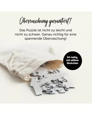 Gutschein Puzzle | 24-teilig
