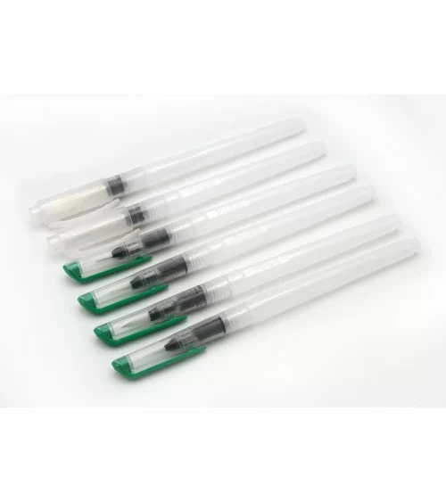 Set de pinceaux à réservoir d'eau | lot de 6