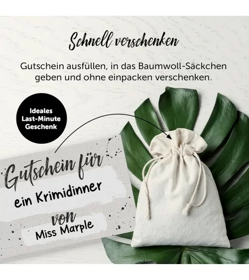 Gutschein Puzzle | 24-teilig