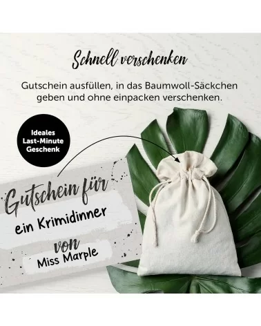 Gutschein Puzzle | 24-teilig