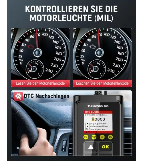 OBD2 Diagnosegerät