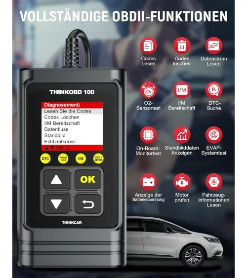 OBD2 Diagnosegerät
