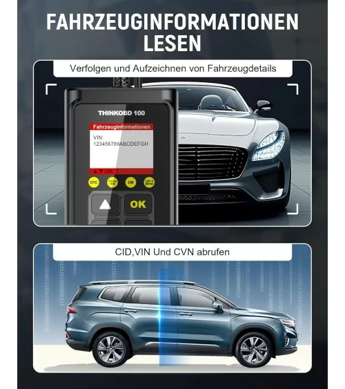 OBD2 Diagnosegerät