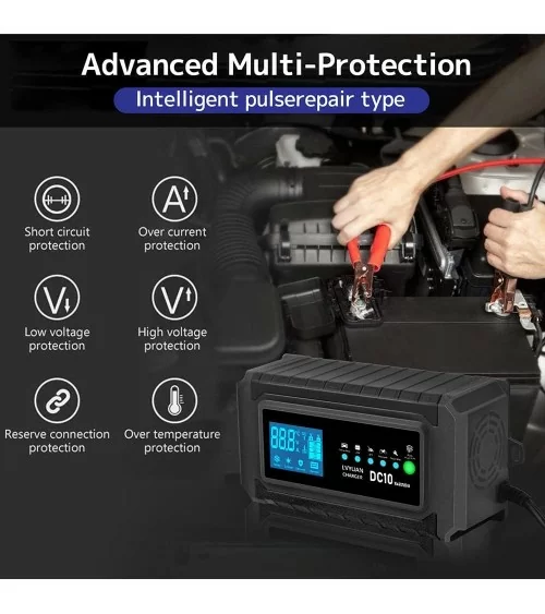 Batterieladegerät Auto | 10A 24V