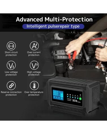 Batterieladegerät Auto | 10A 24V