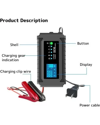 Batterieladegerät Auto | 10A 24V