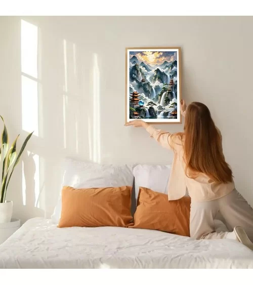 Diamond Painting 30x40cm | Berge