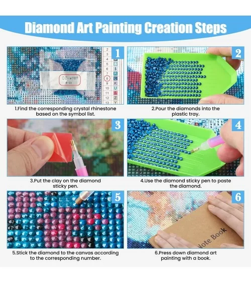 Diamond Painting 30x40cm | Delfin